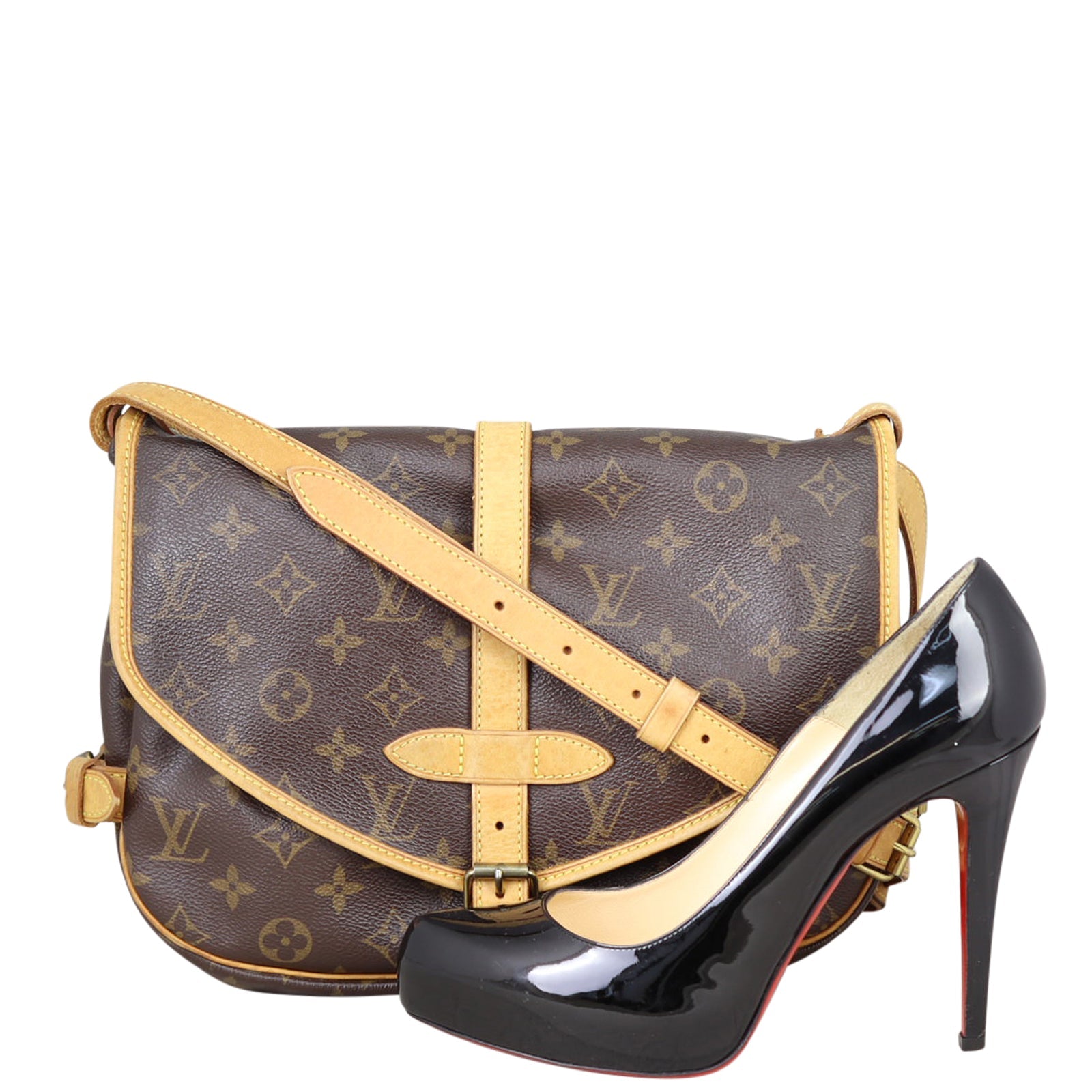 Louis Vuitton Saumur 30 Monogram