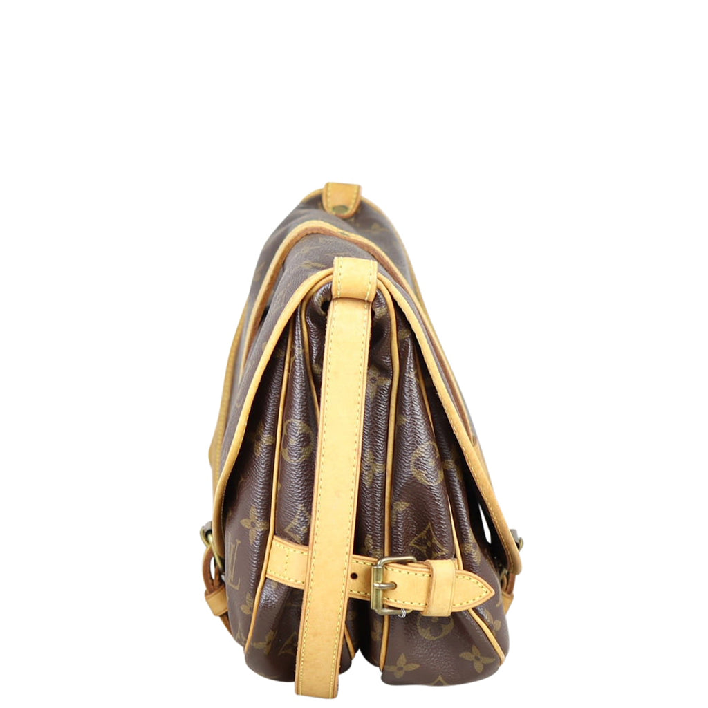Louis Vuitton Saumur 30 Monogram