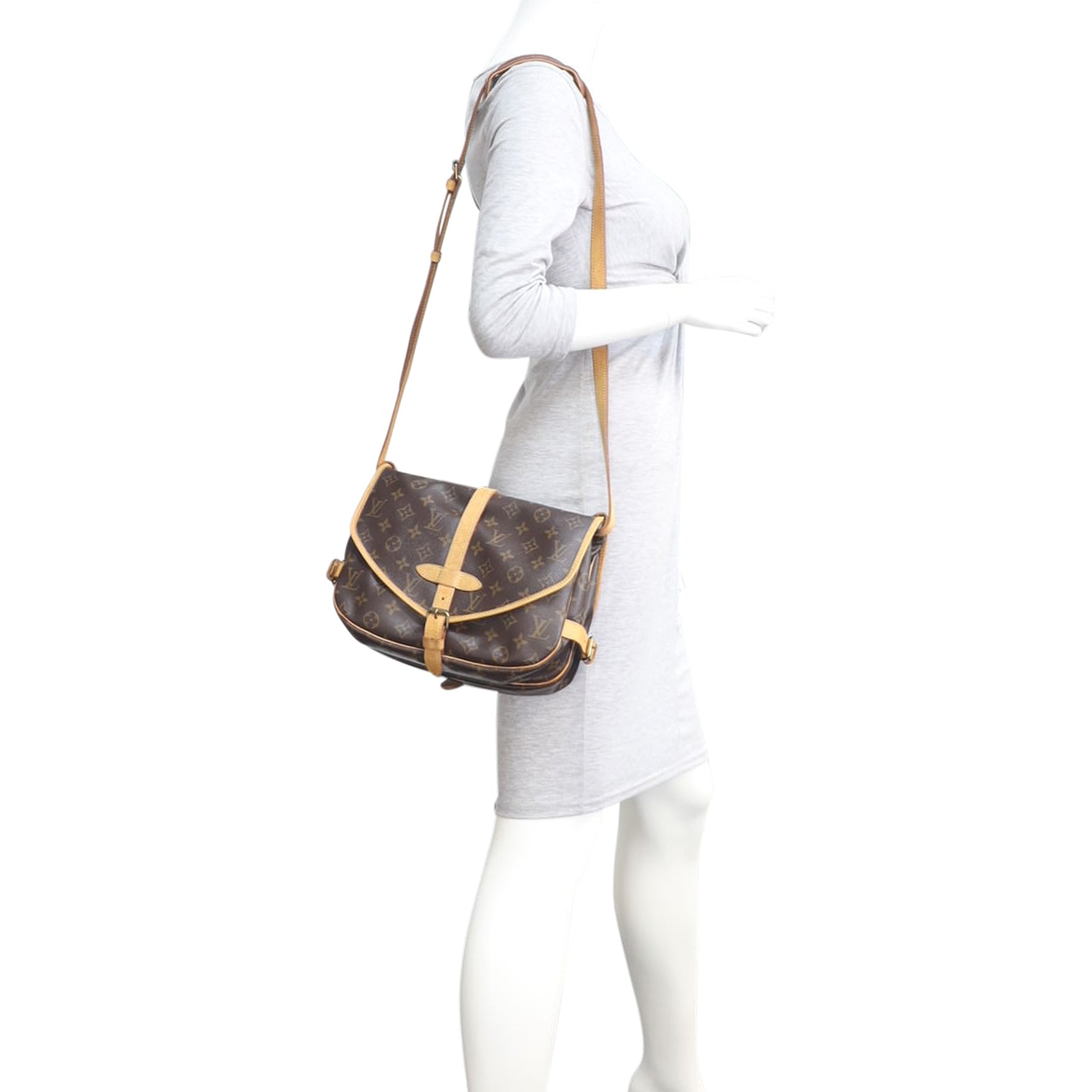 Louis Vuitton Saumur 30 Monogram
