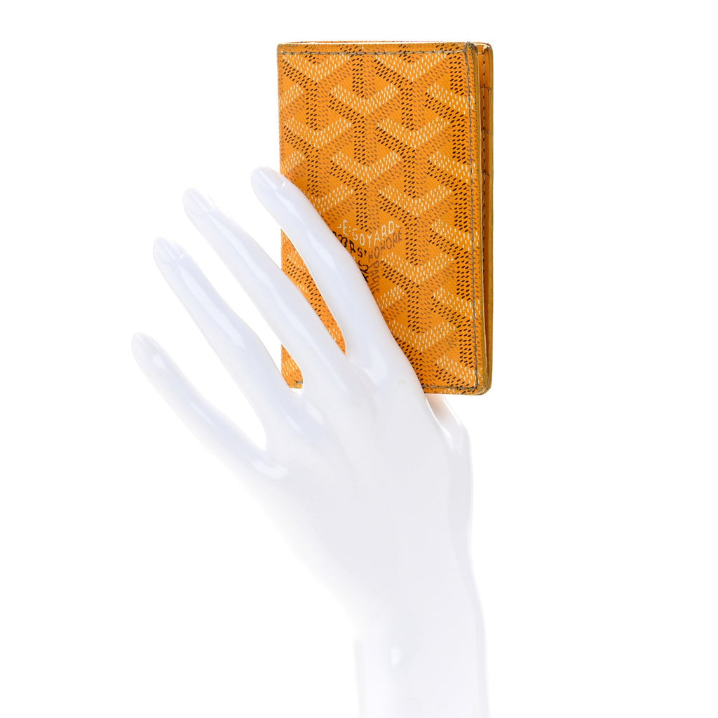 Goyardine Saint Pierre  Holder Yellow