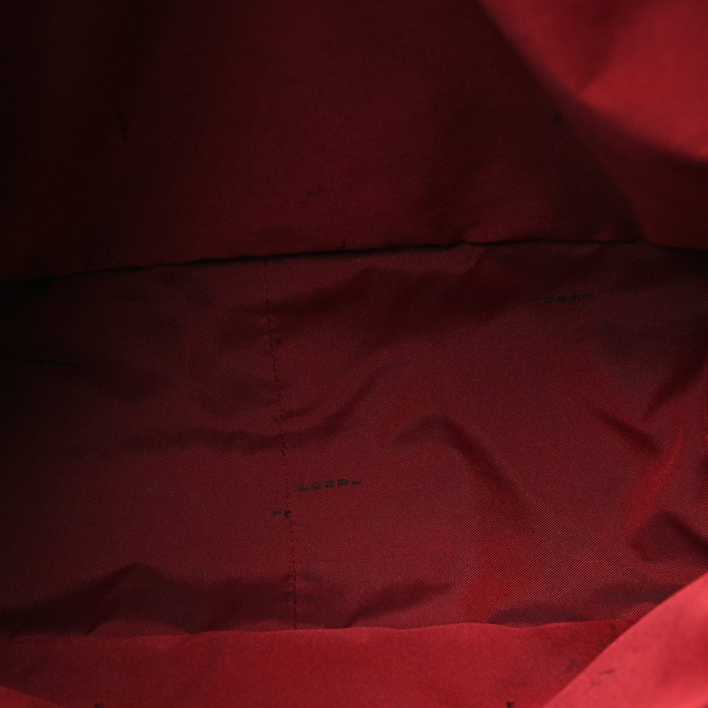Zucca Handbag Tobacco Red
