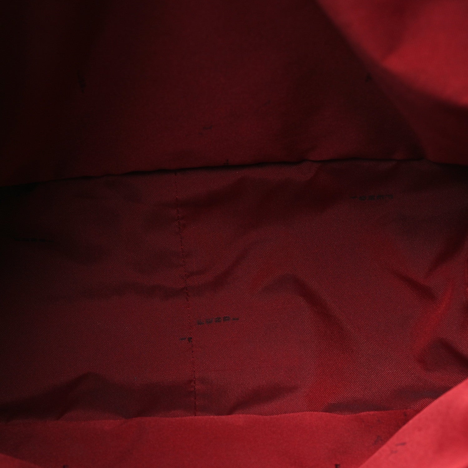 Zucca Handbag Tobacco Red