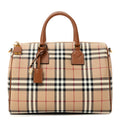 Horseferry Check Medium Bowling Bag Tan
