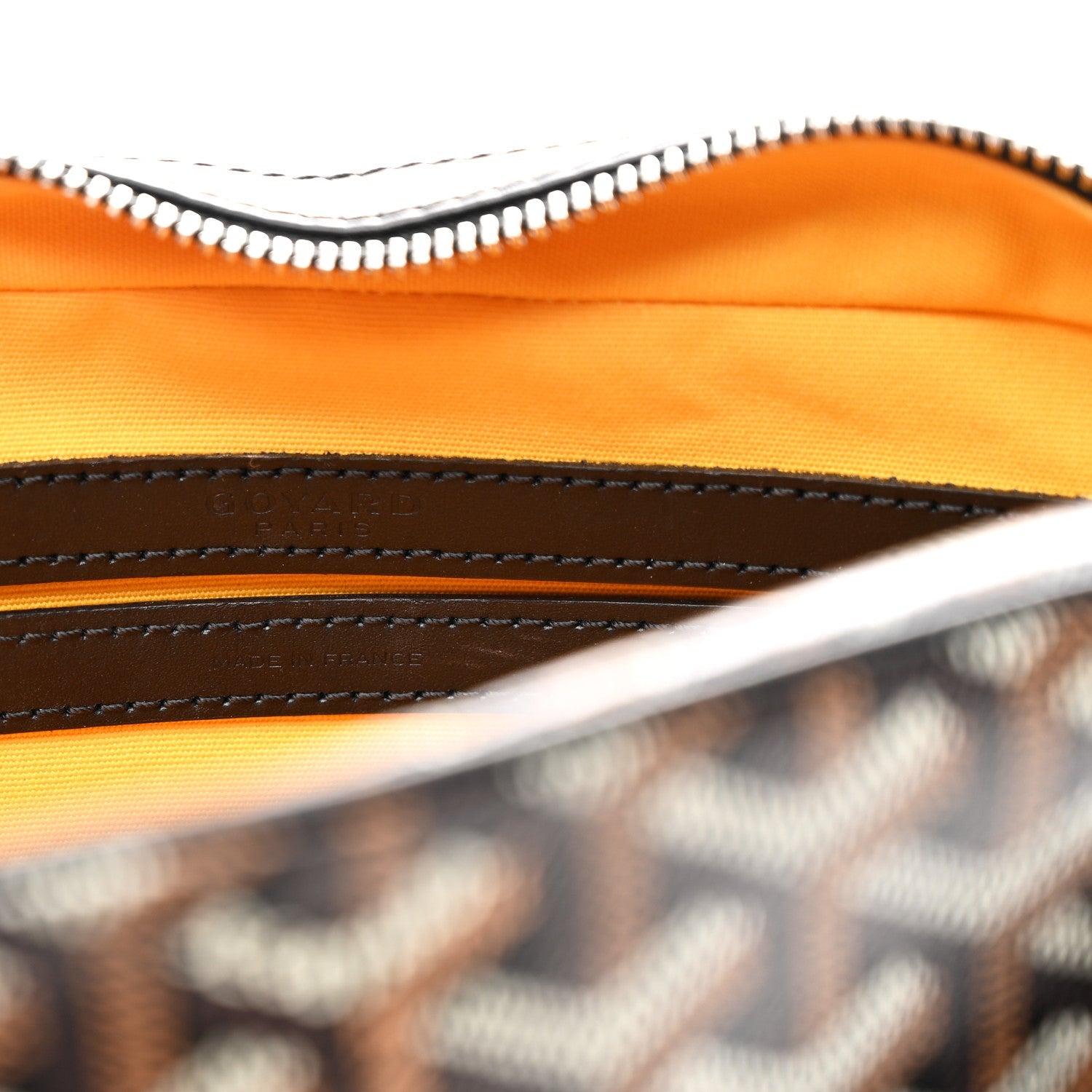 Goyardine Sac Cap Vert Black