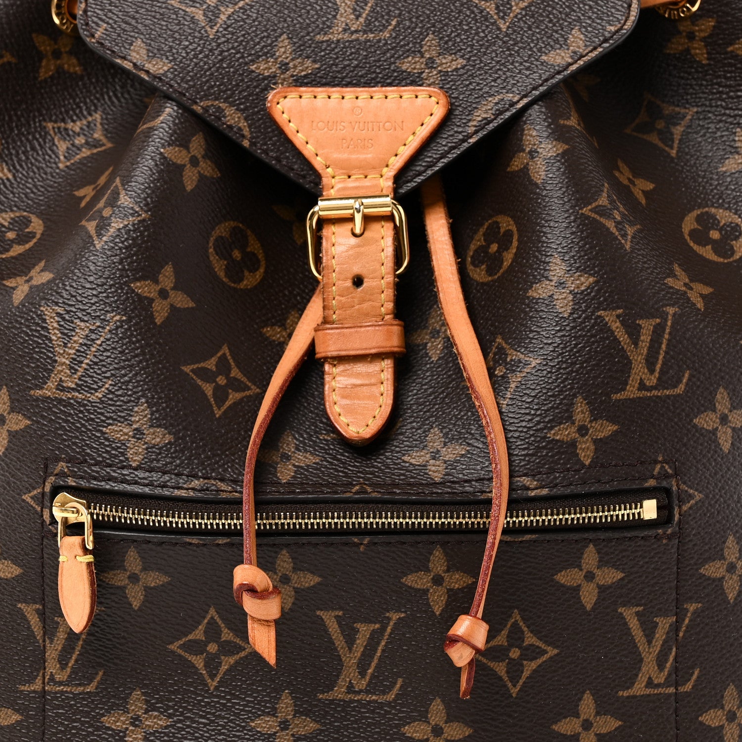 Monogram Montsouris NM Backpack