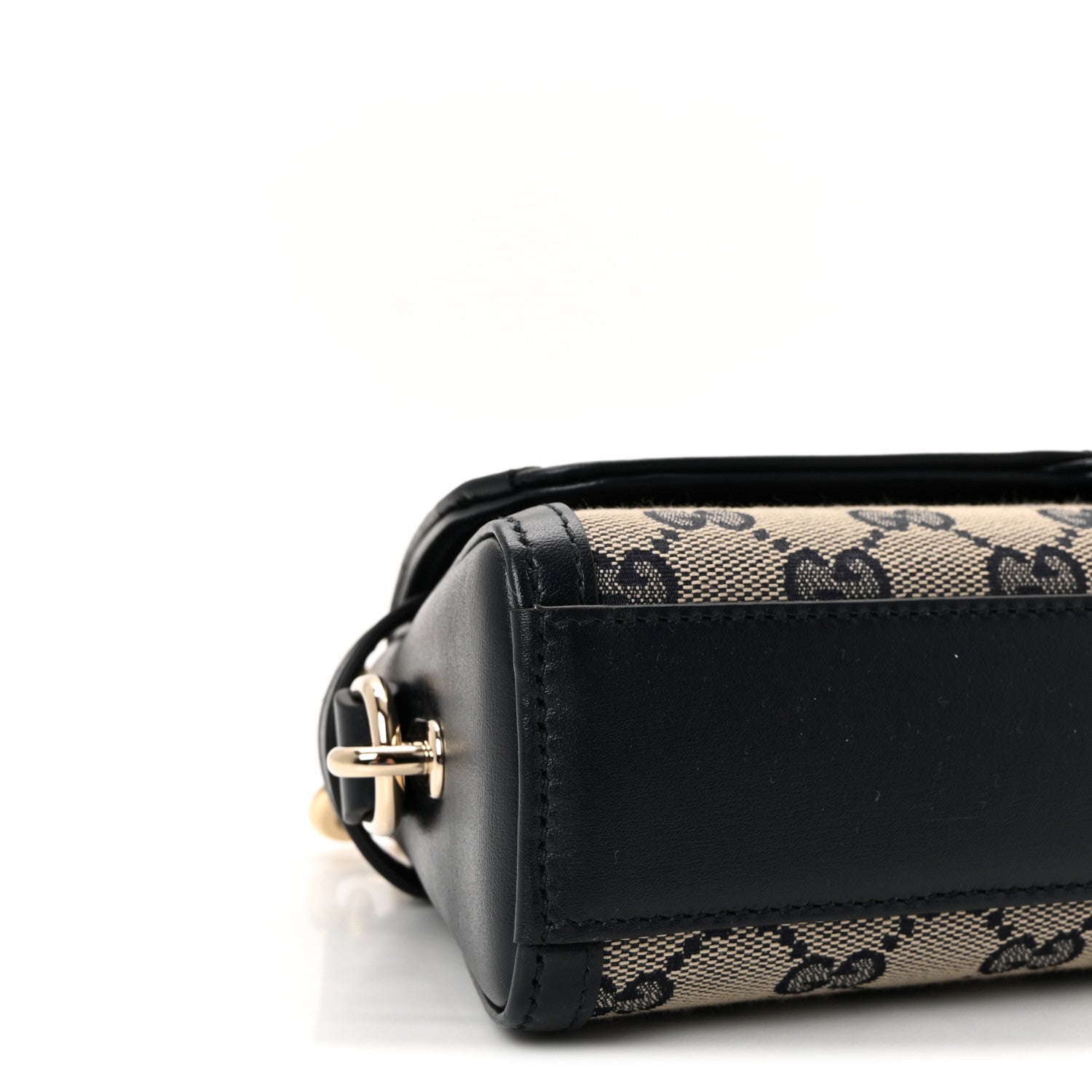 GG Monogram Small Luce Shoulder Bag Beige Blue
