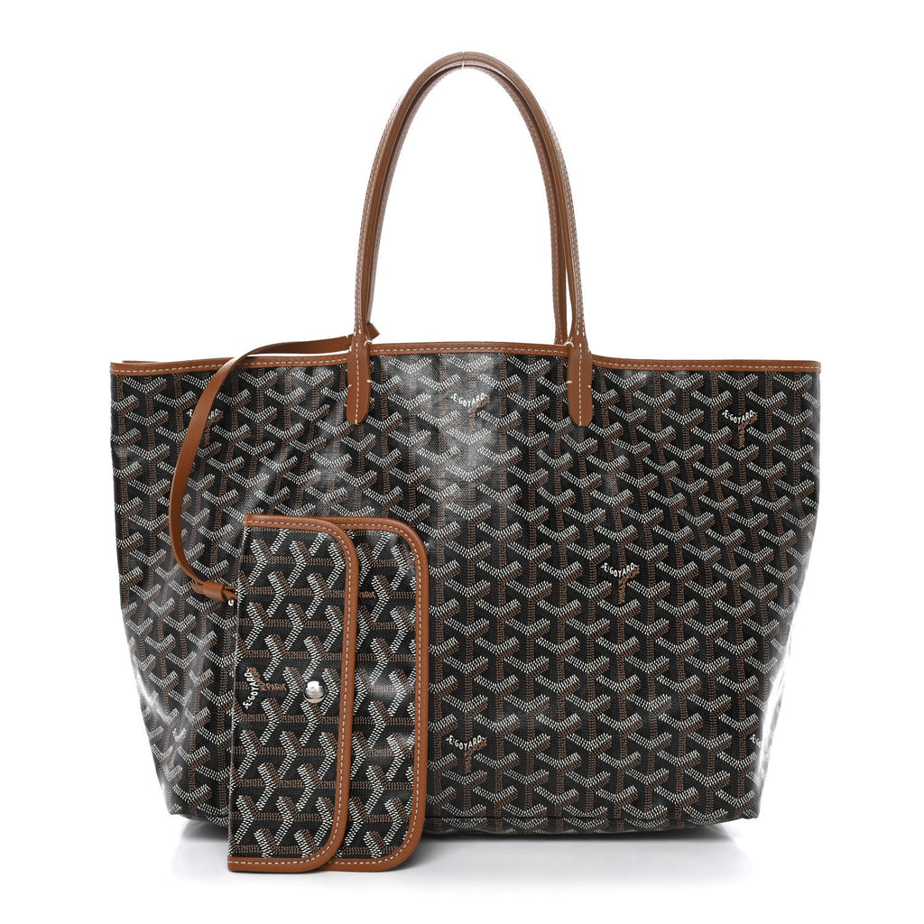 Goyardine Saint Louis PM Black Gold