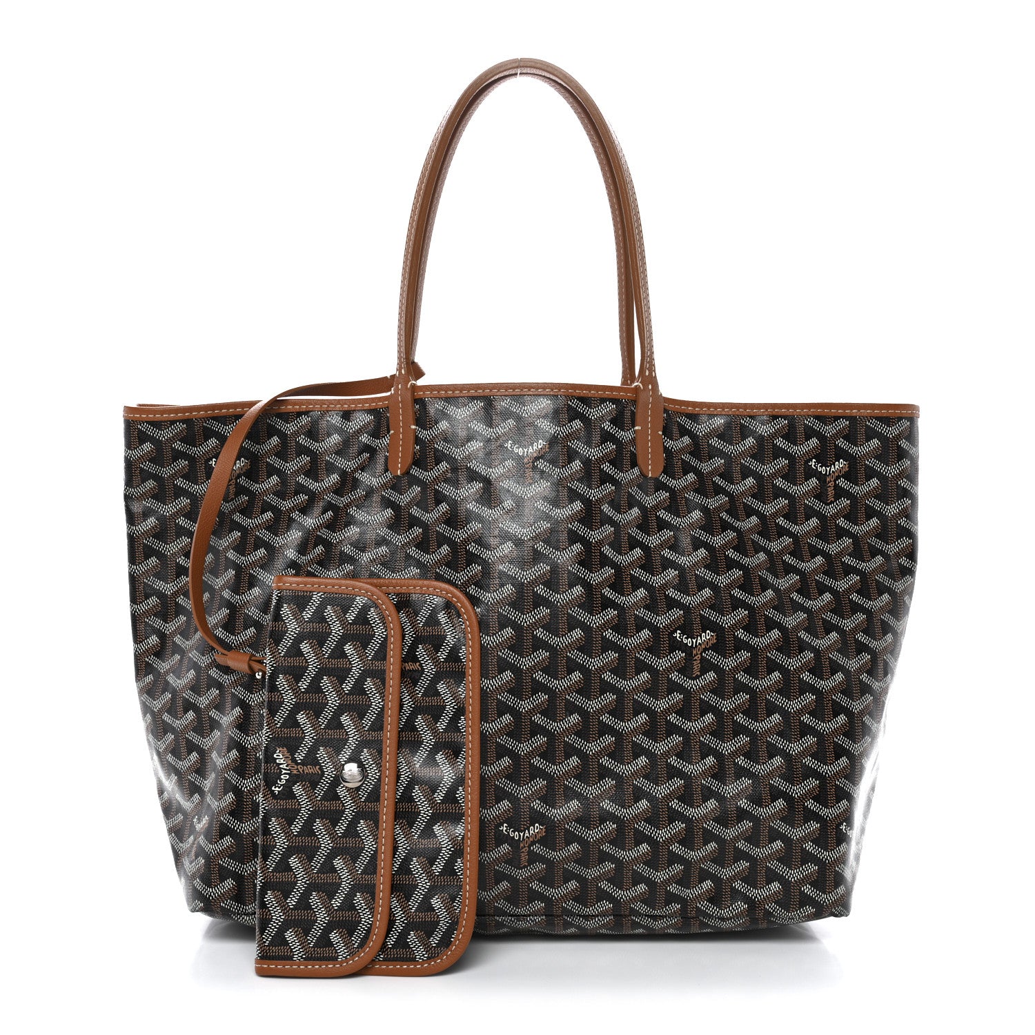 Goyardine Saint Louis PM Black Gold