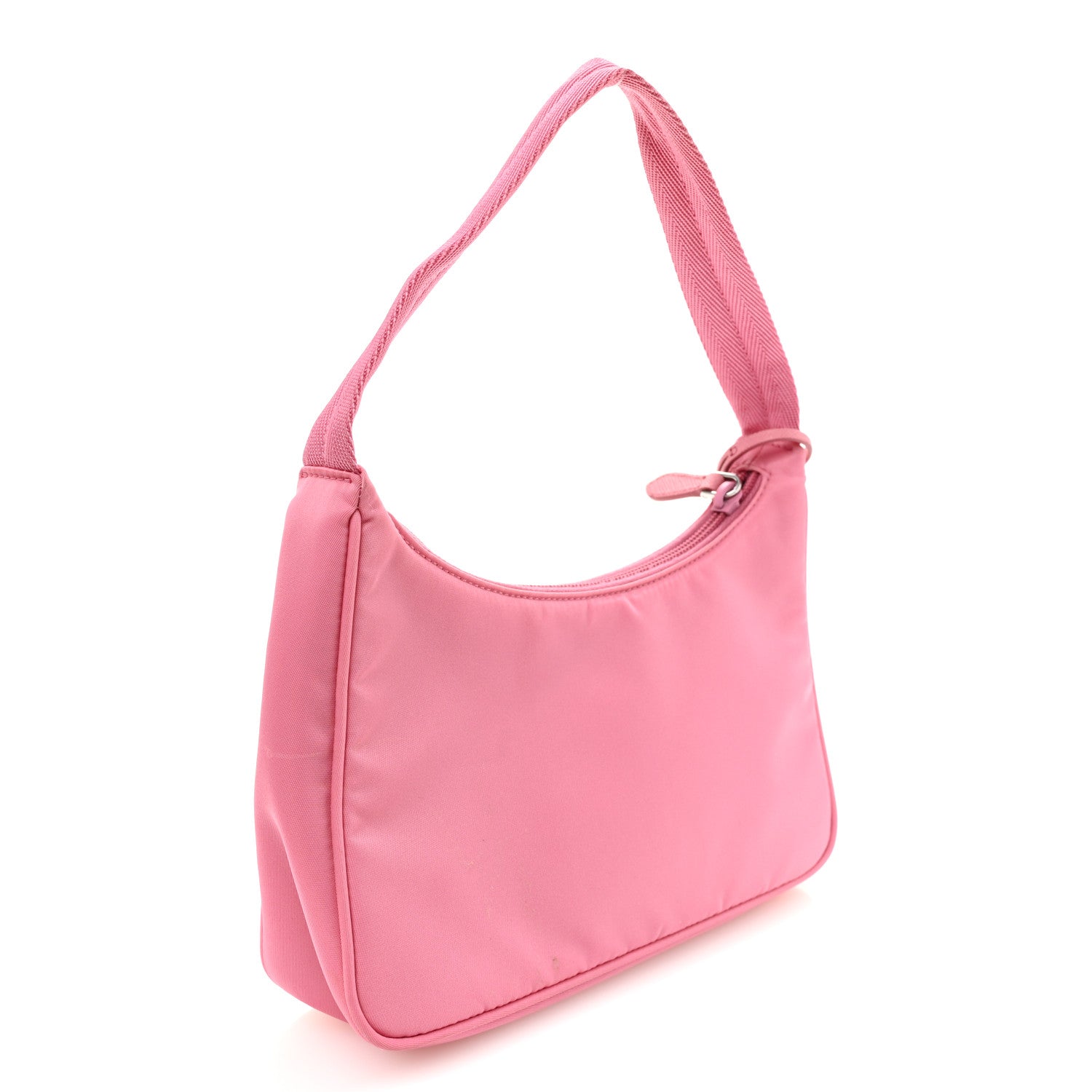 Tessuto Nylon Mini Re-Edition 2000 Bag Begonia
