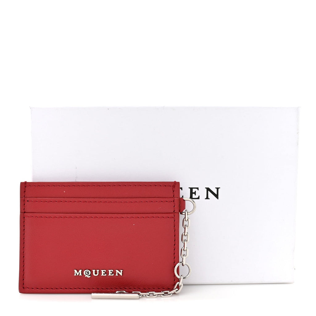 Calfskin Sling  Holder Red