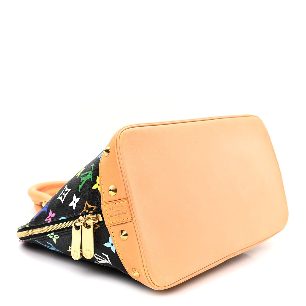 Monogram Multicolor Alma Black