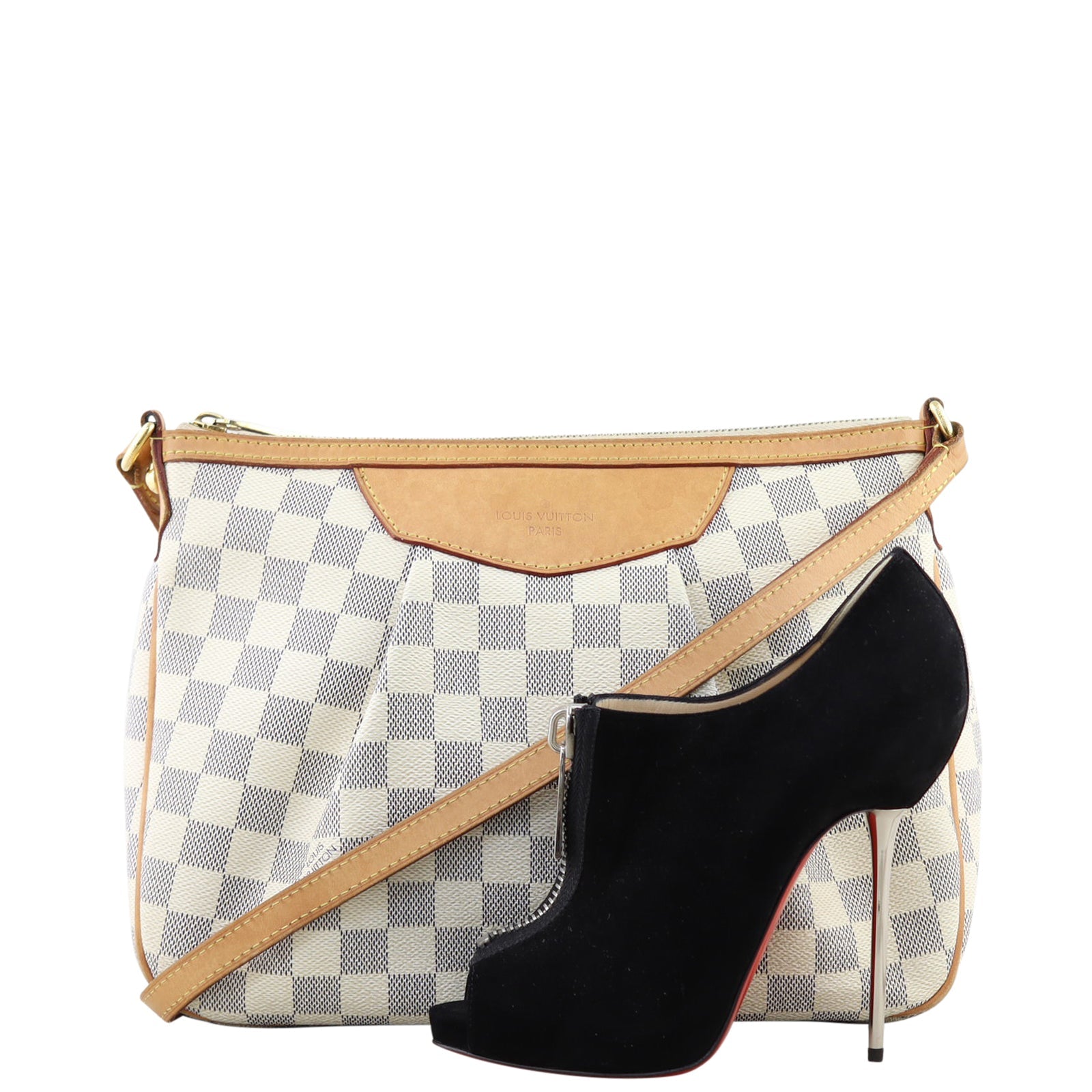 Louis Vuitton Siracusa PM Damier Azur