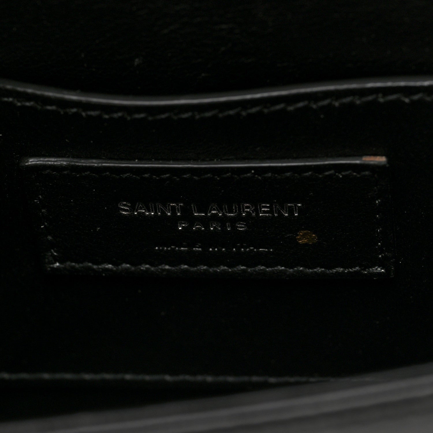 Box Calfskin Monogram Medium Solferino Satchel Black