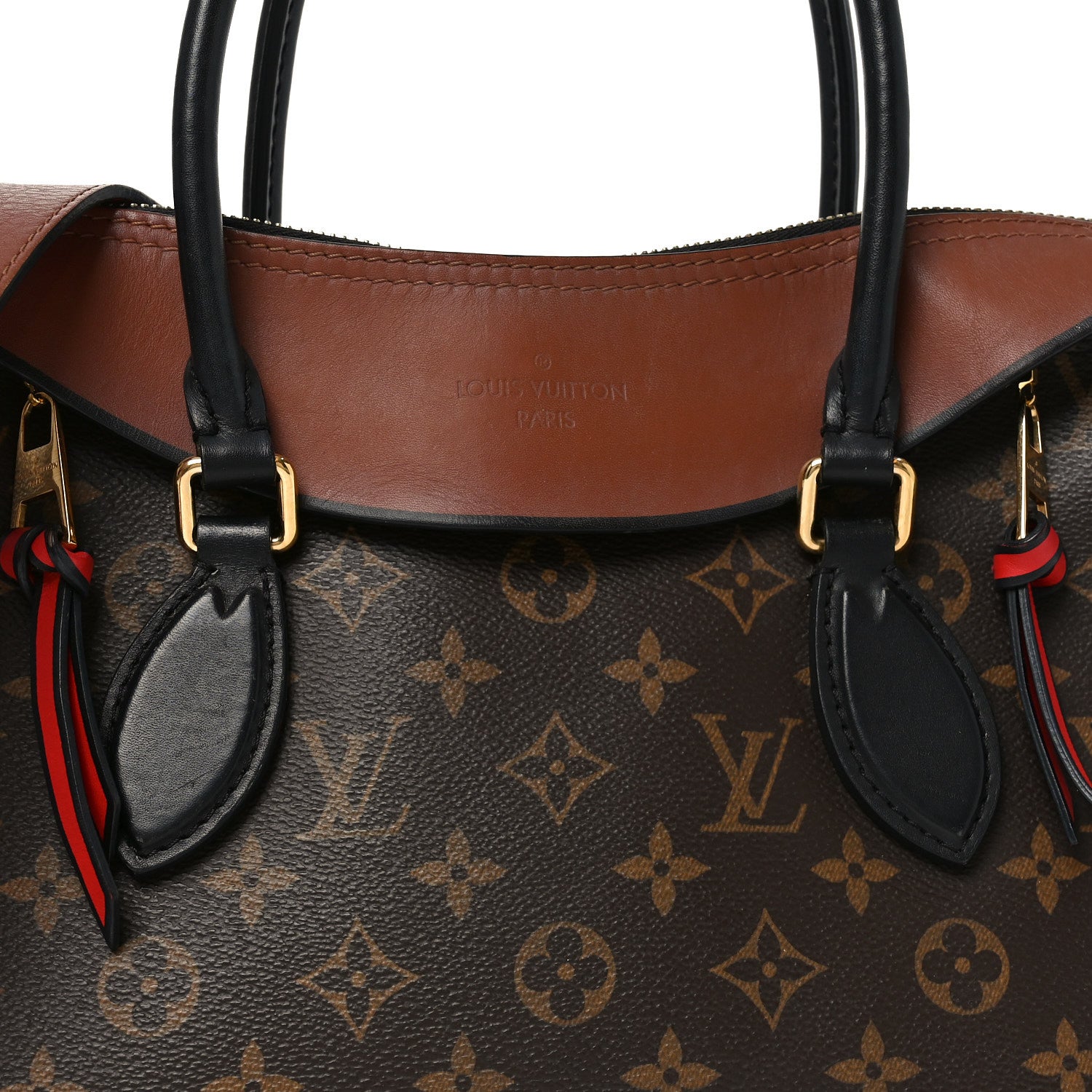 Monogram Tuileries Caramel Rouge