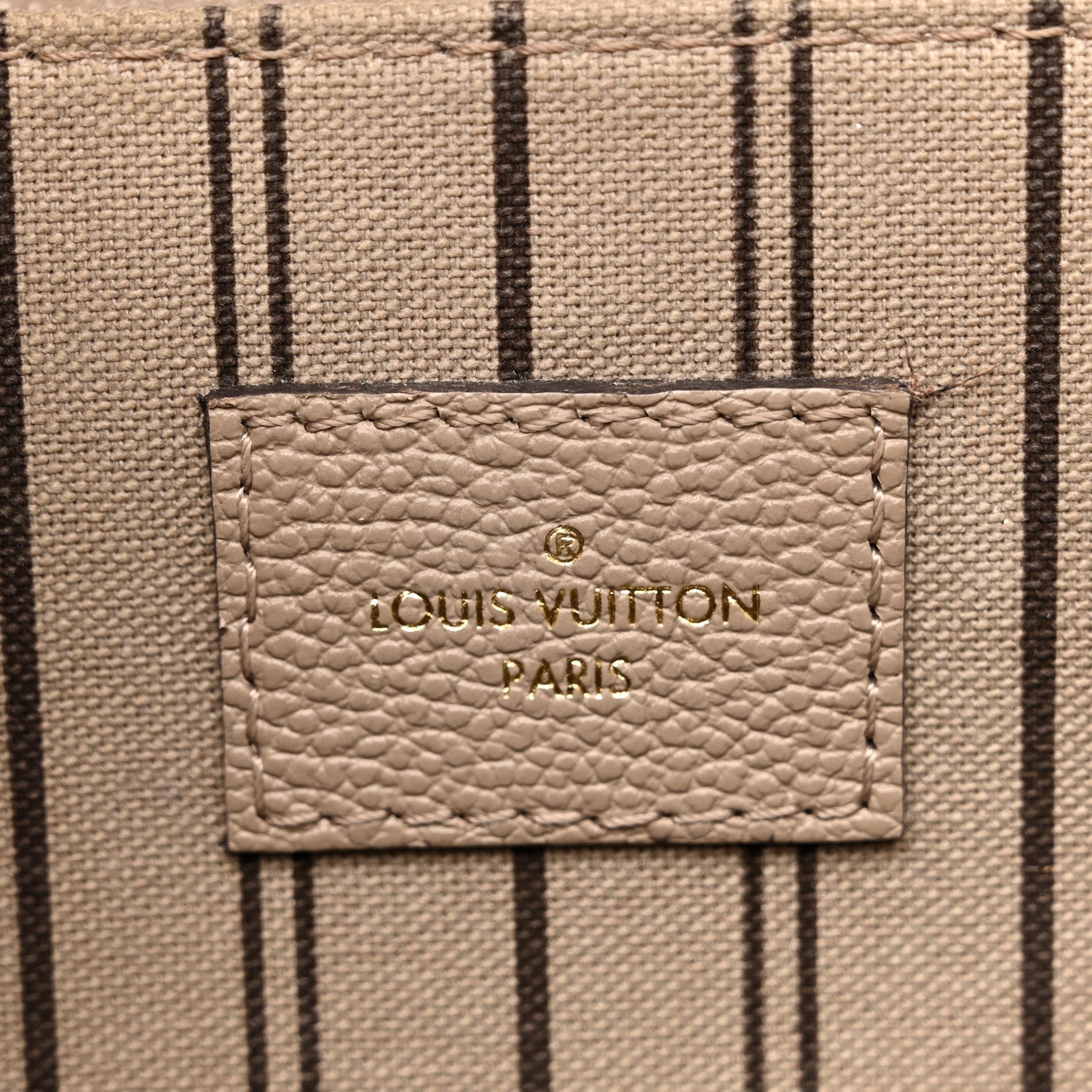 Empreinte Pochette Metis Tourterelle