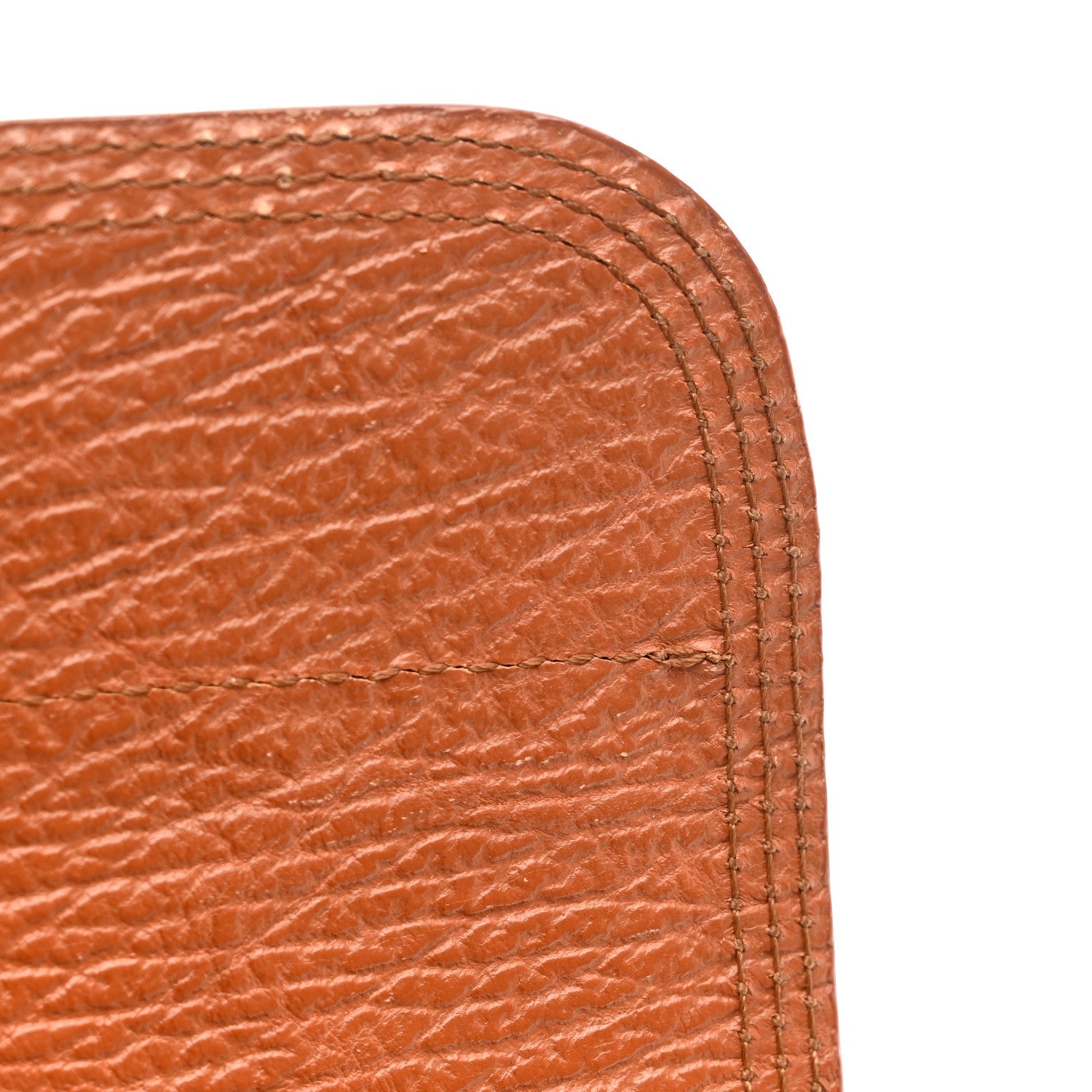 Textured Calfskin Large Pashli Satchel Amber