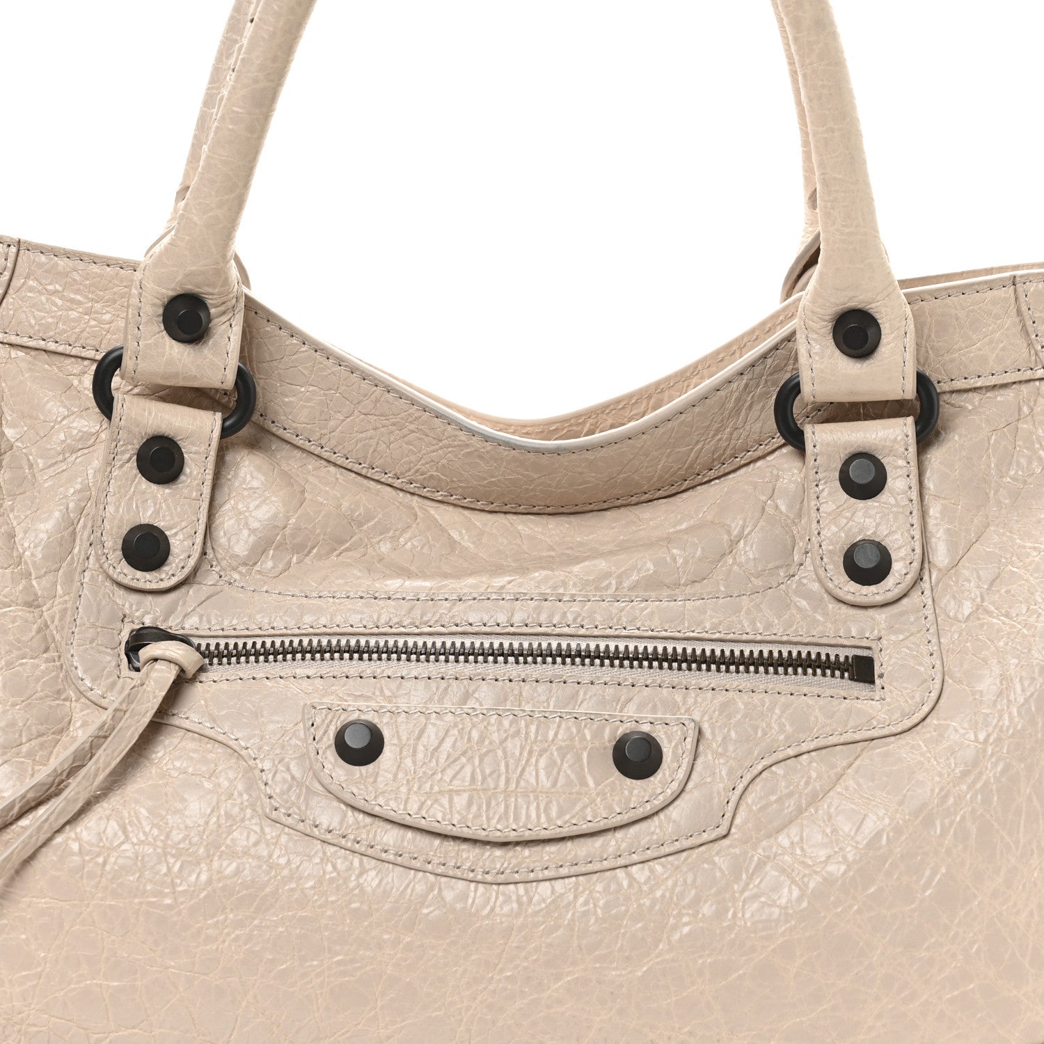 Agneau Classic Hardware Medium Le City Almond