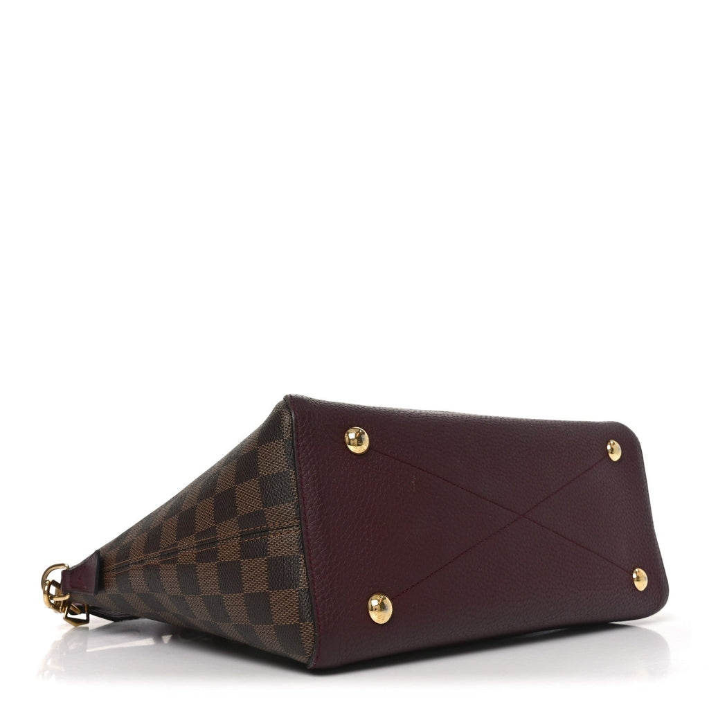 Damier Ebene Cuir Taurillon Hyde Park Fuchsia
