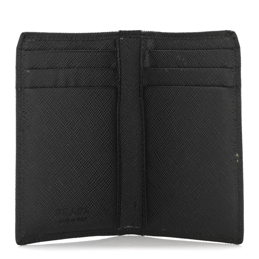 Saffiano Triangle  Holder Black