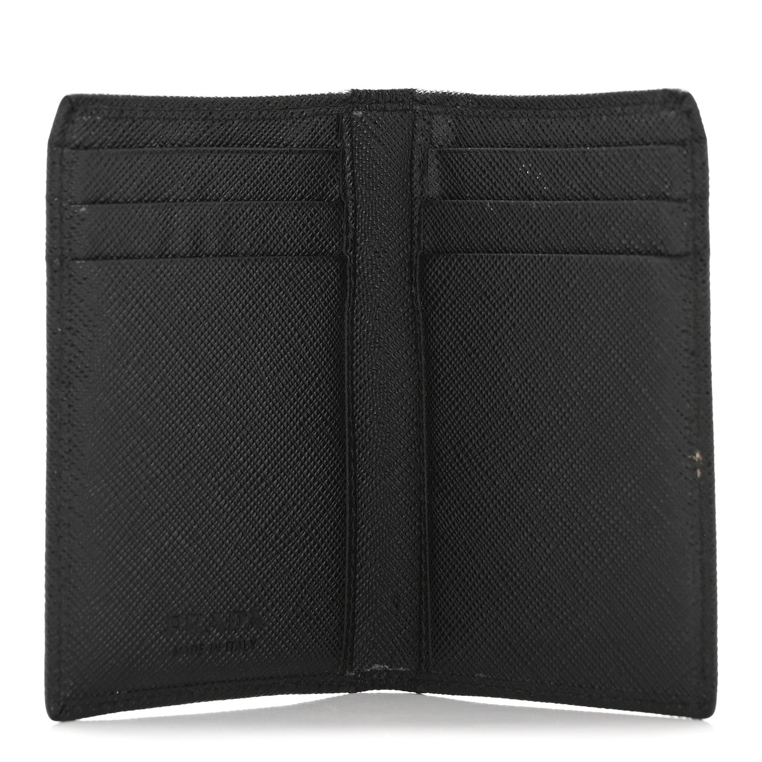 Saffiano Triangle  Holder Black