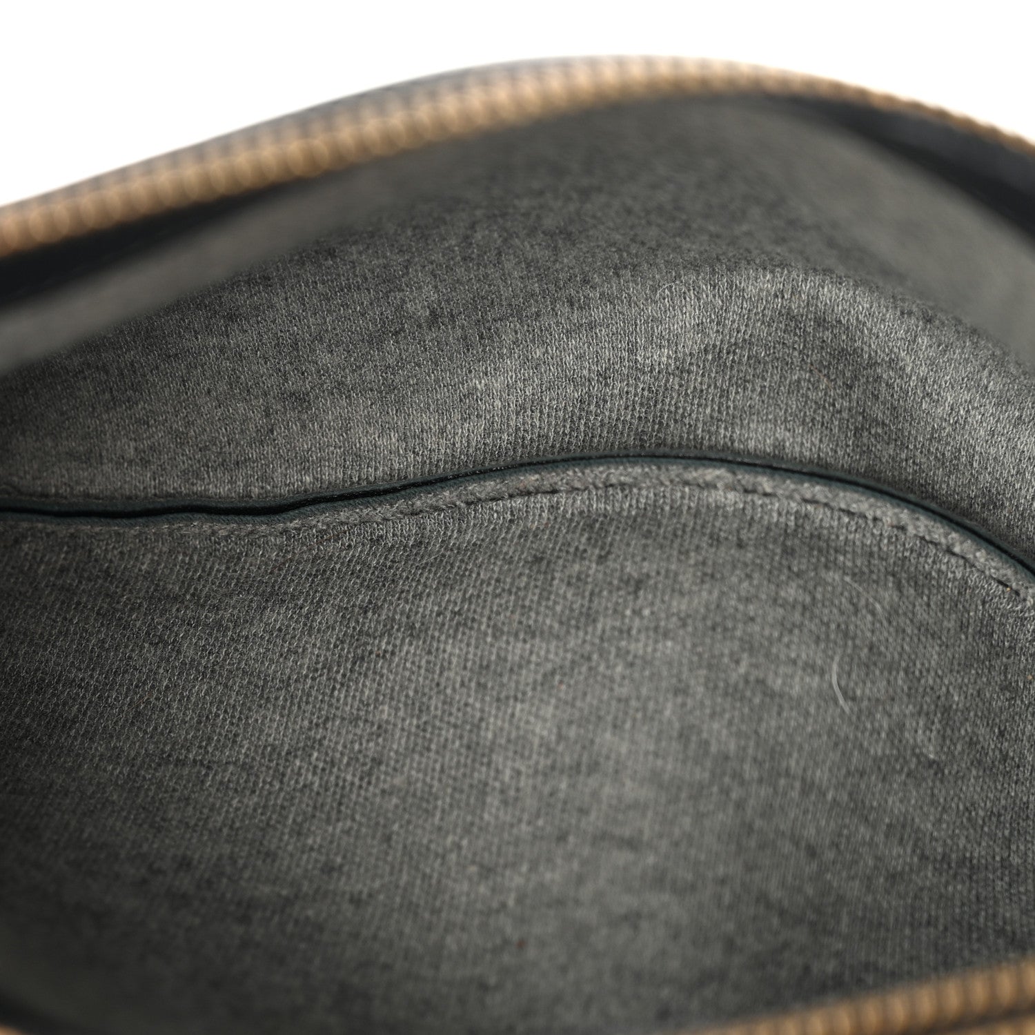 Lambskin Large Trio Crossbody Bag Black