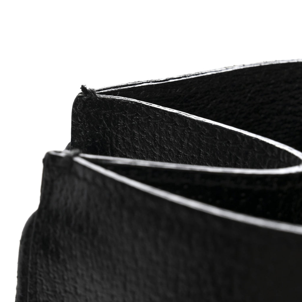 Cinghiale Triangle Tote Black