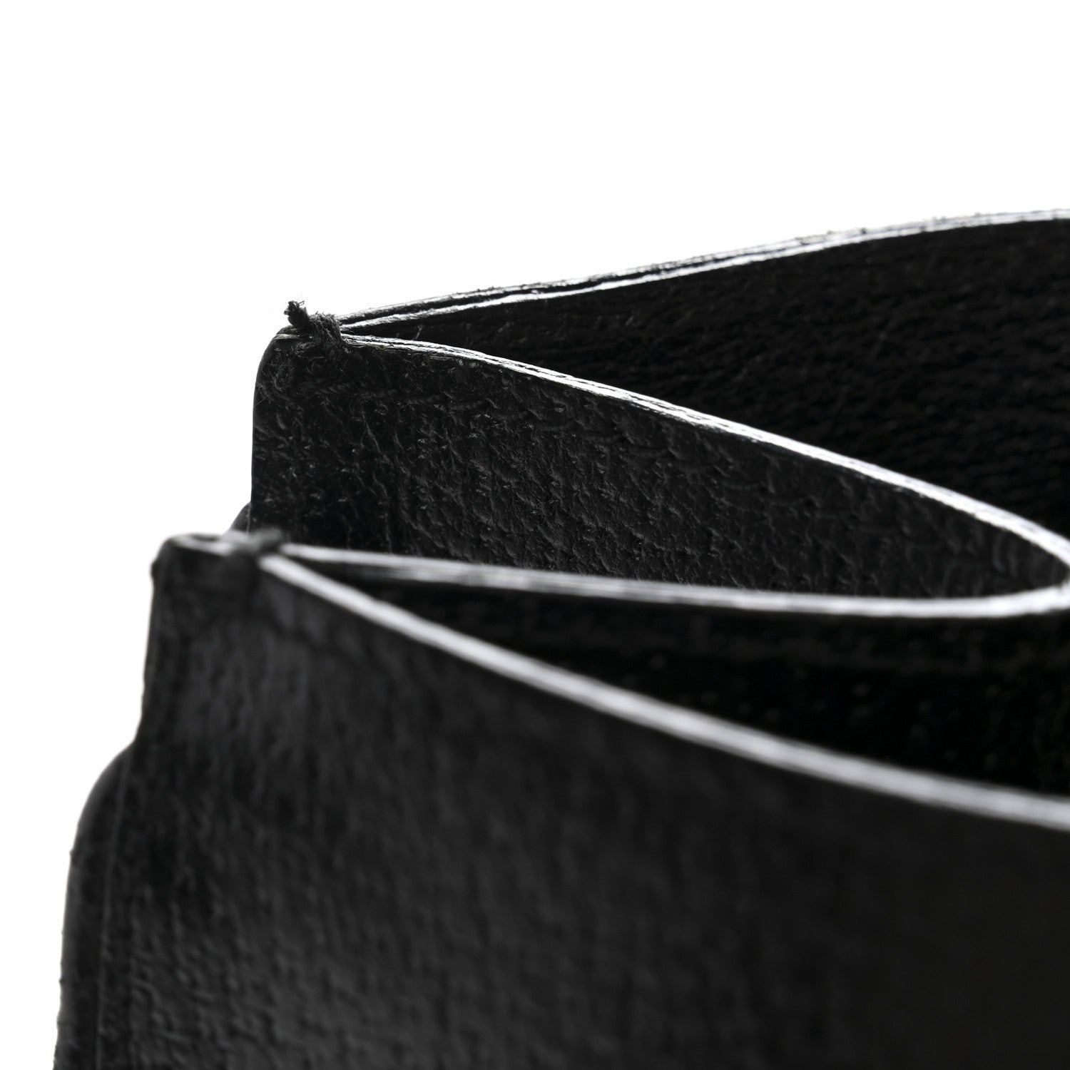 Cinghiale Triangle Tote Black
