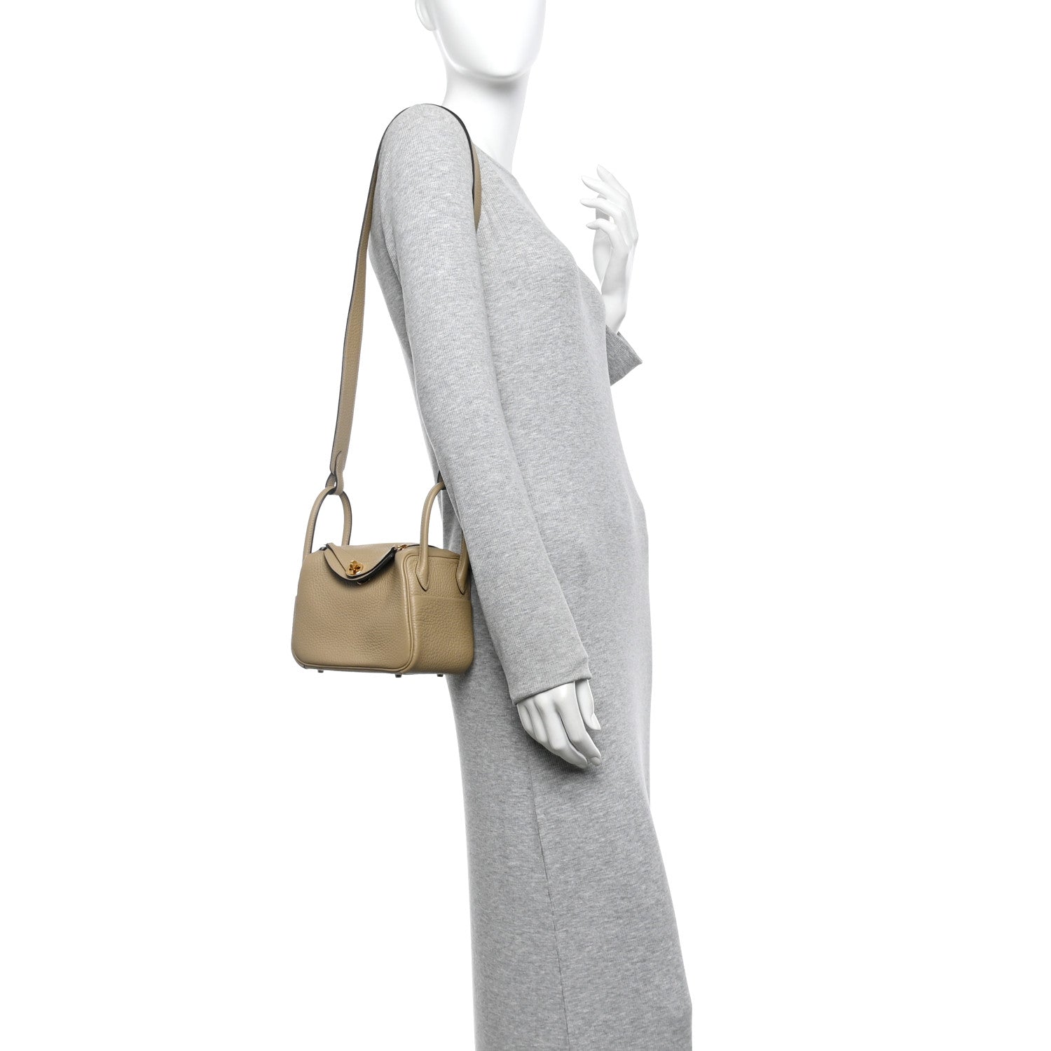 Taurillon Clemence Mini Lindy 20 Trench