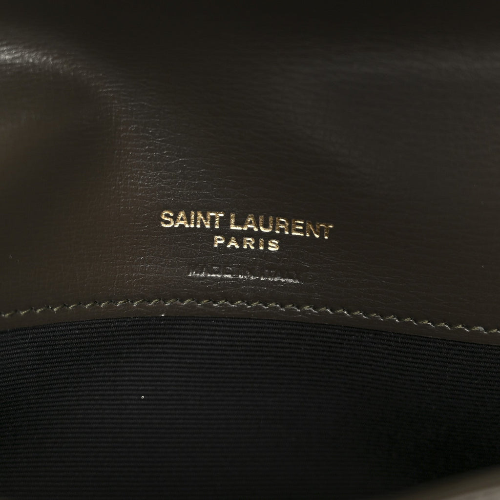 Calfskin Monogram Phone Holder Crossbody Deep Musk