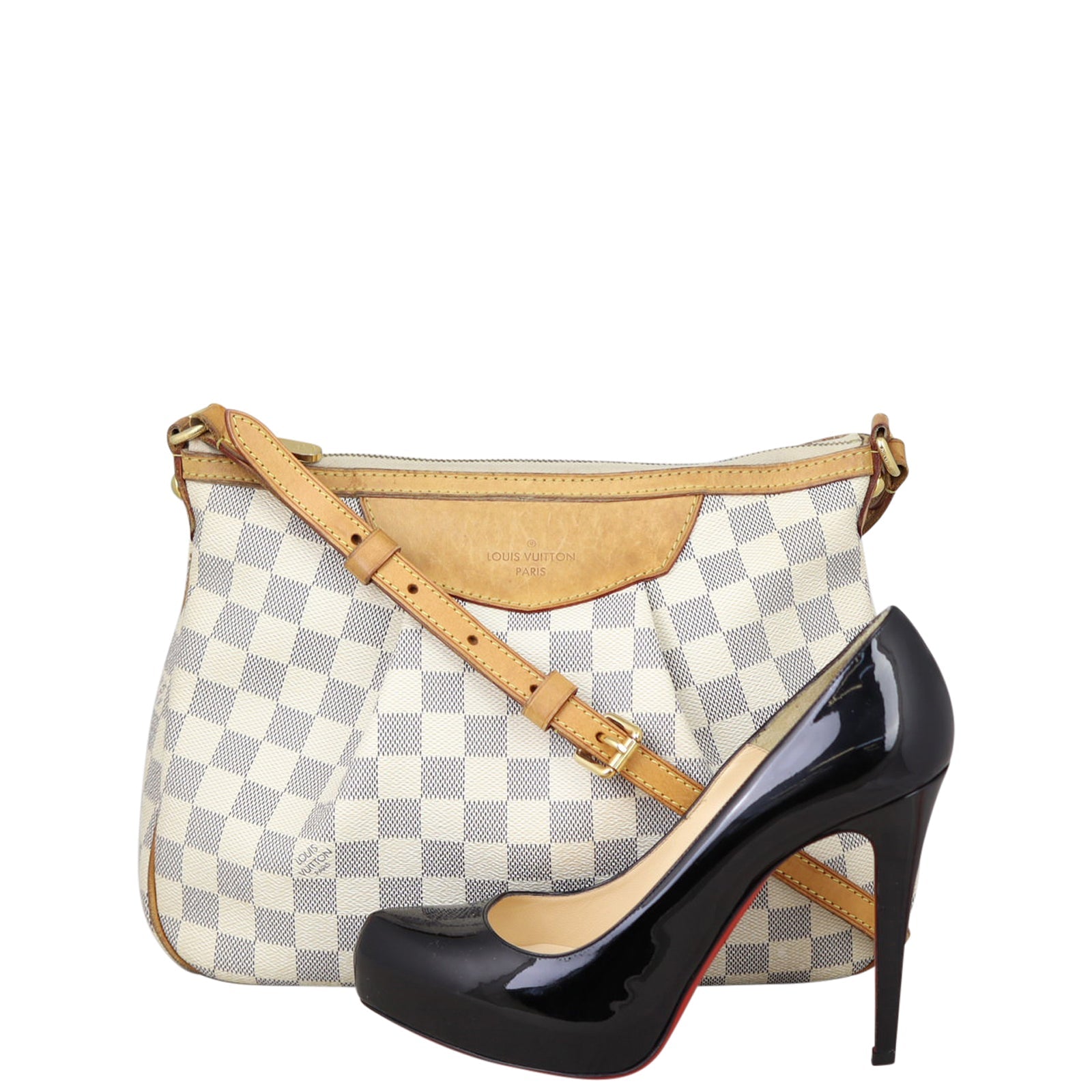 Louis Vuitton Siracusa PM Damier Azur