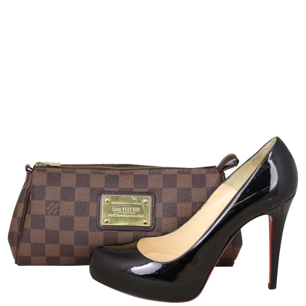 Louis Vuitton Eva Pochette Damier Ebene