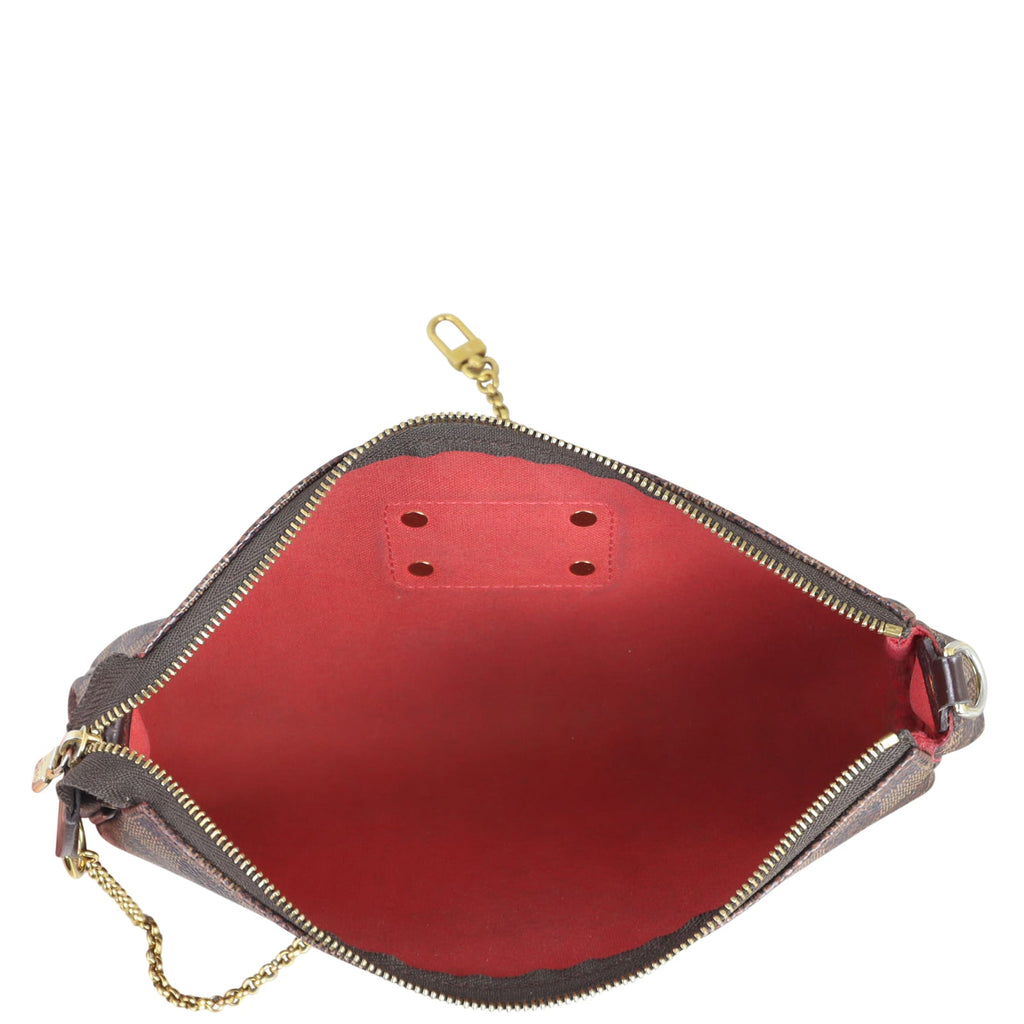 Louis Vuitton Eva Pochette Damier Ebene