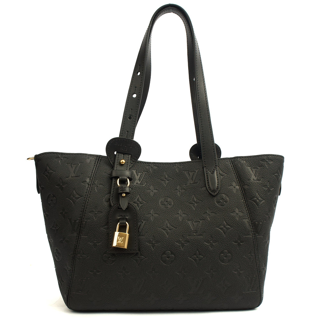 Louis Vuitton Tote All In One PM in Monogram, Empreinte Leather