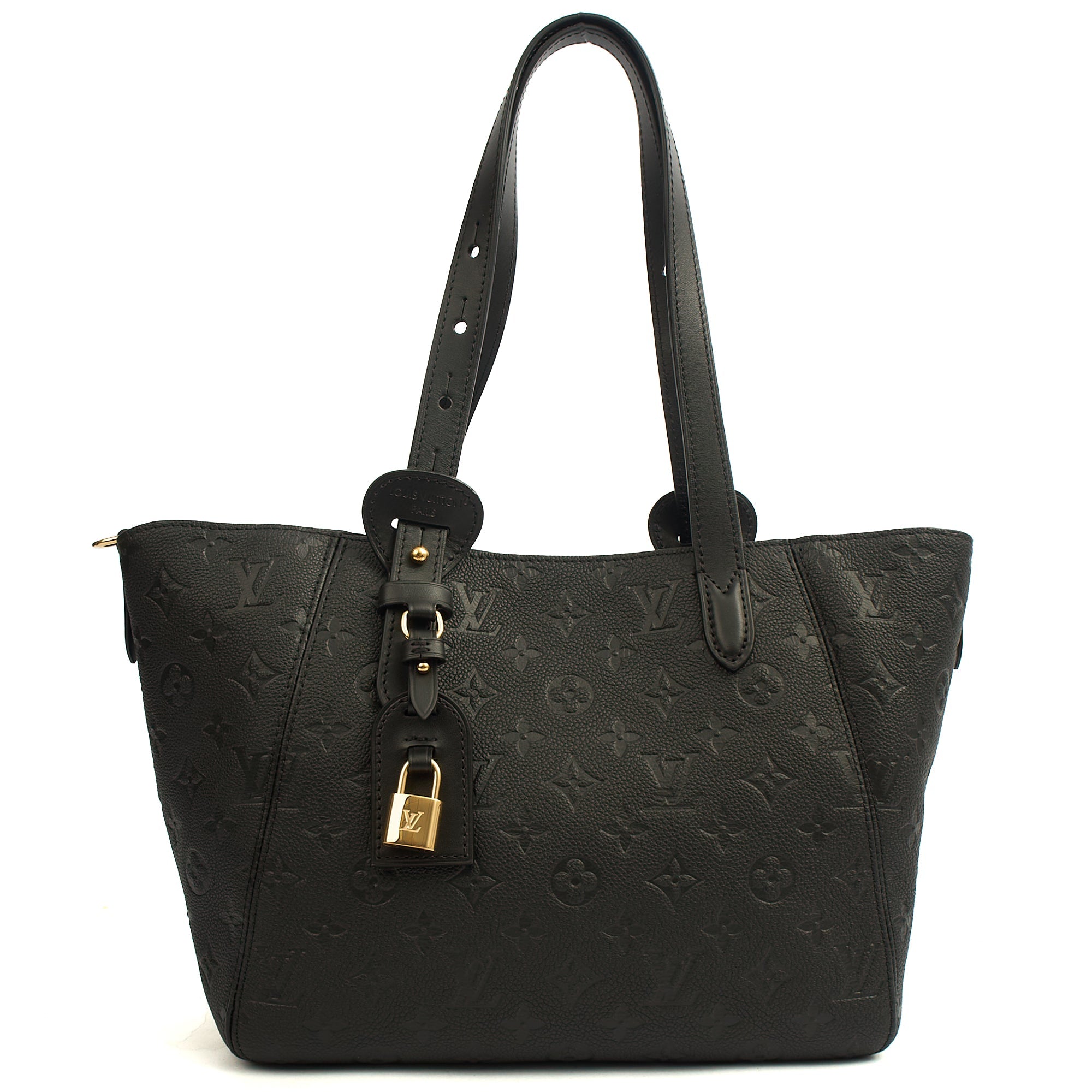 Louis Vuitton Tote All In One PM in Monogram, Empreinte Leather