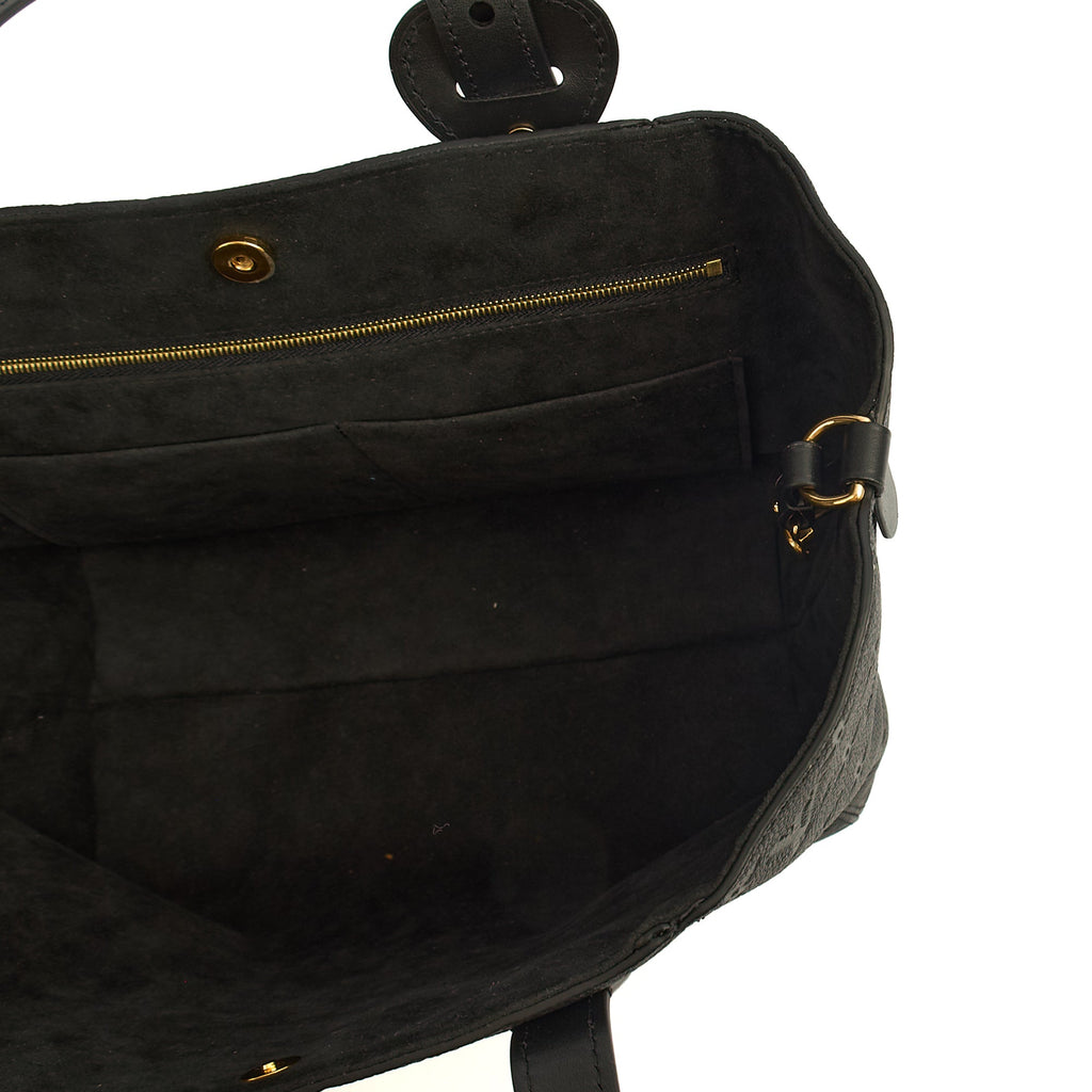 Louis Vuitton Tote All In One PM in Monogram, Empreinte Leather