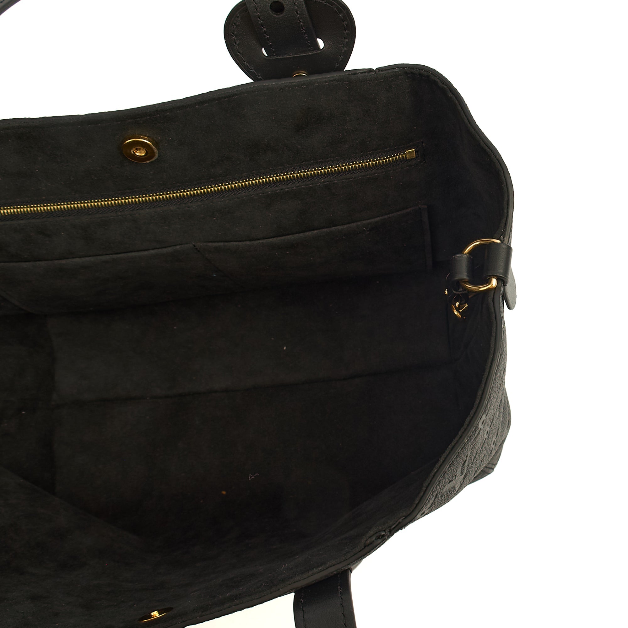 Louis Vuitton Tote All In One PM in Monogram, Empreinte Leather