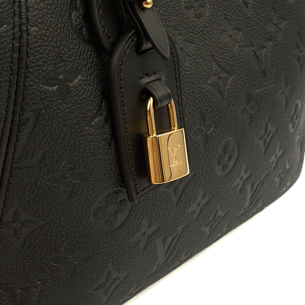 Louis Vuitton Tote All In One PM in Monogram, Empreinte Leather
