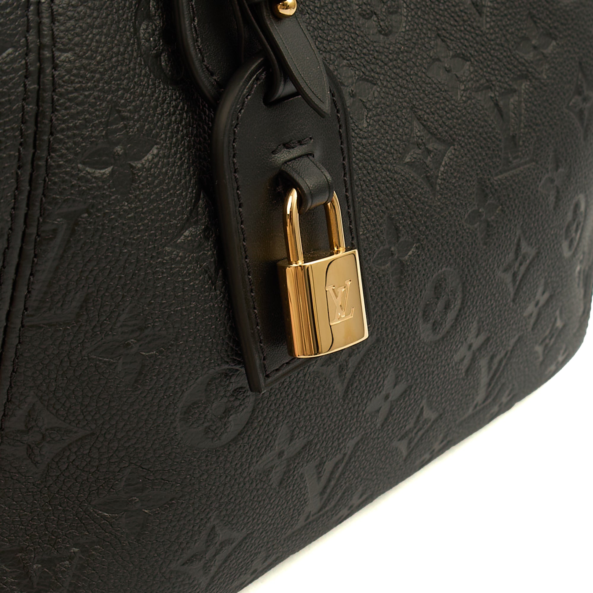 Louis Vuitton Tote All In One PM in Monogram, Empreinte Leather