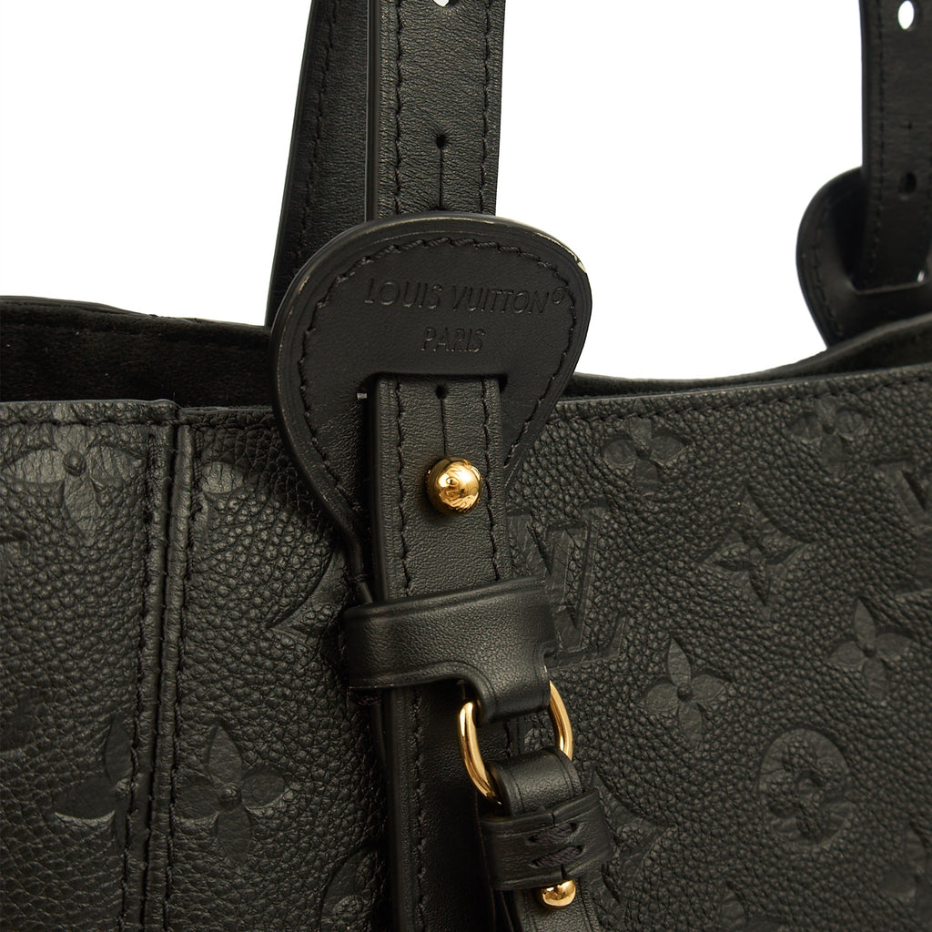 Louis Vuitton Tote All In One PM in Monogram, Empreinte Leather