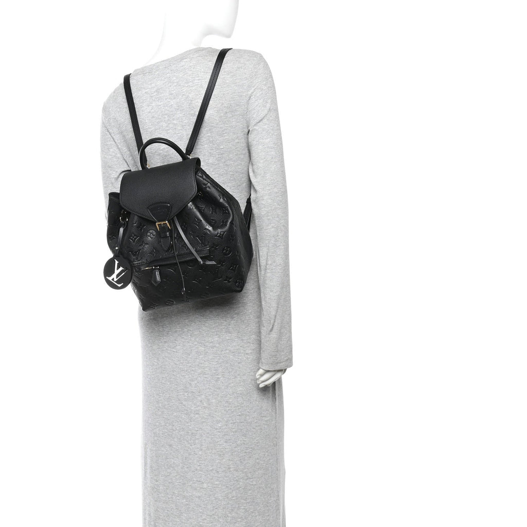 Empreinte Montsouris NM Backpack Black