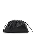 Butter Calfskin The Mini Pouch Black