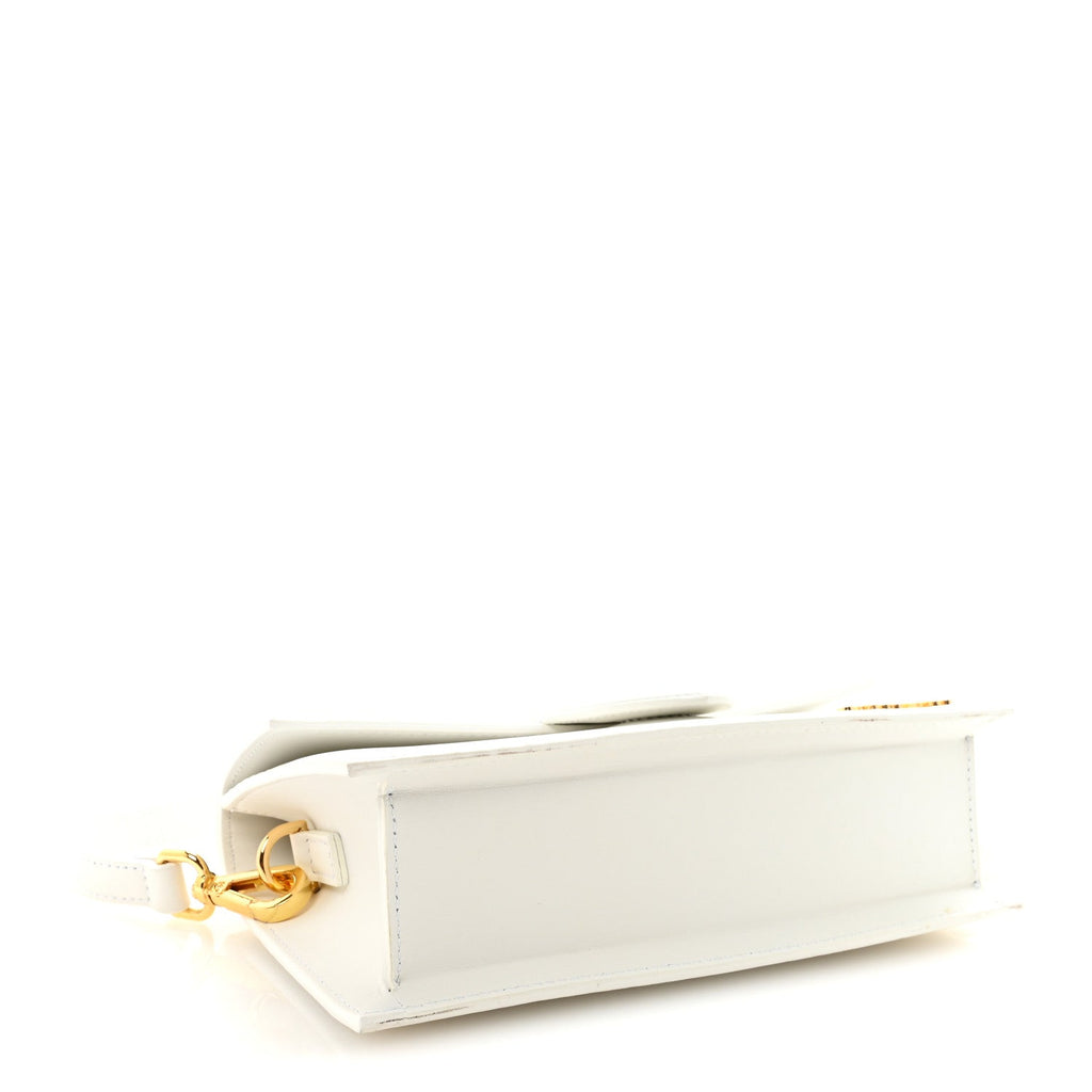 Smooth Calfskin Le Grand Bambino White