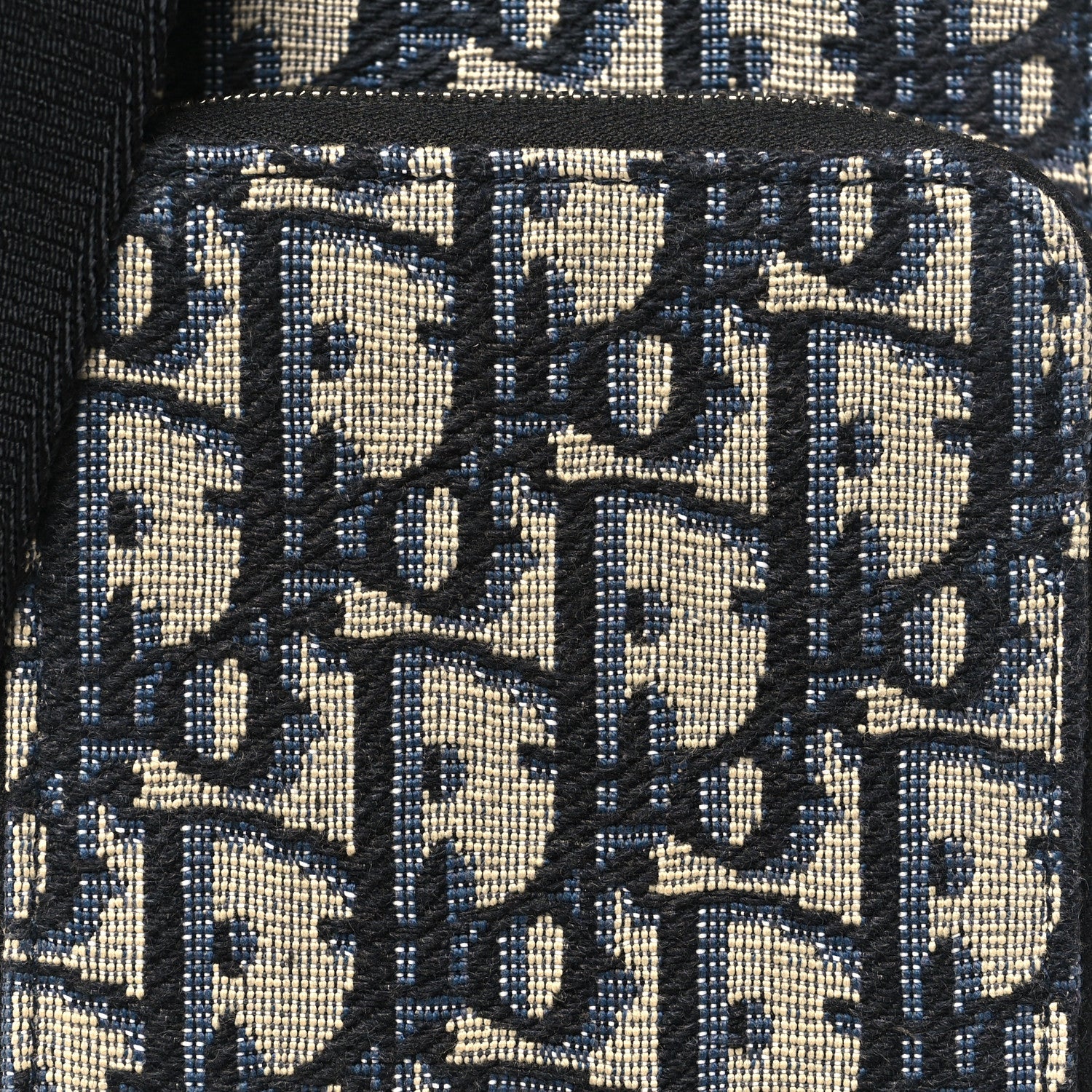 Oblique Micro Rider Pouch Blue