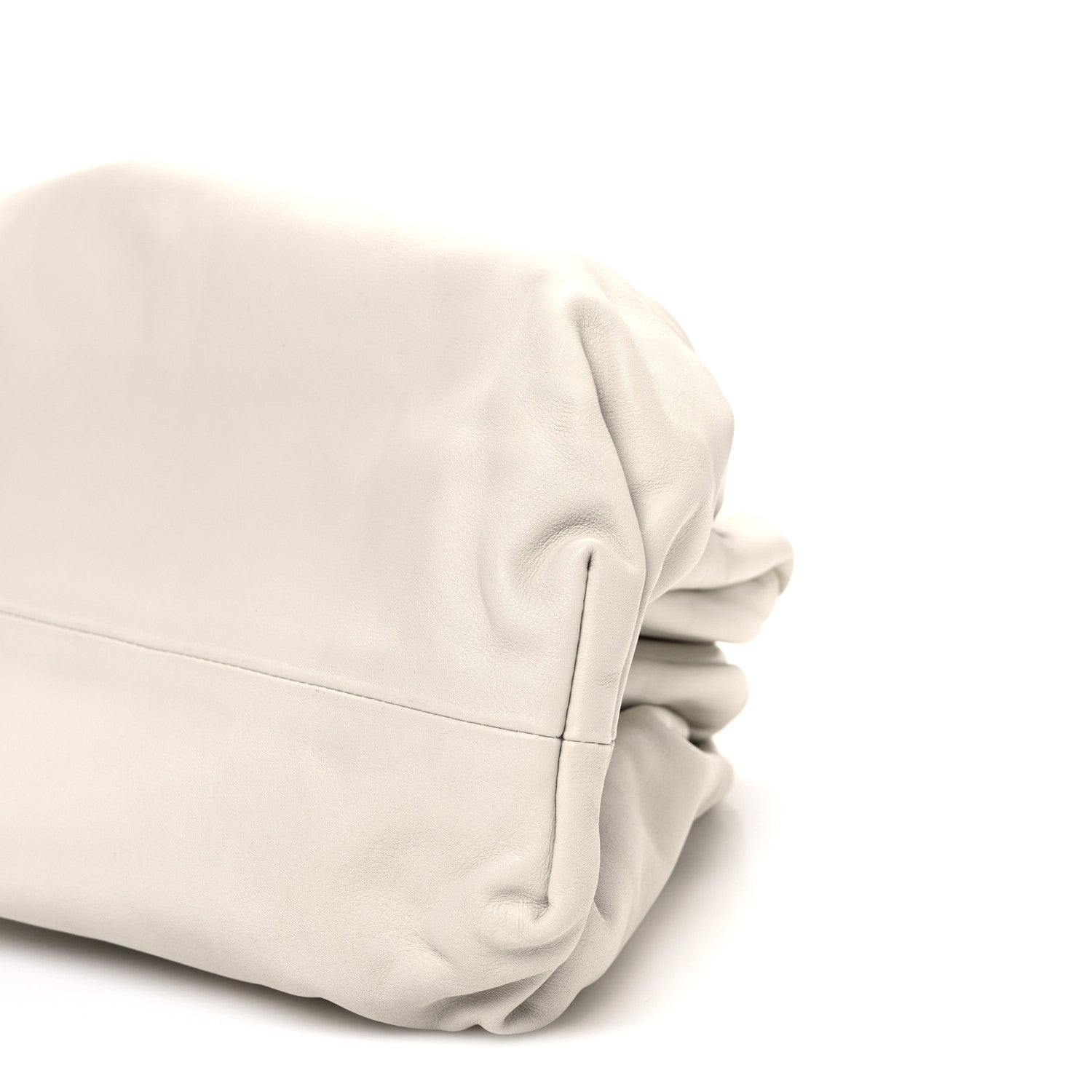 Calfskin Teen Pouch White