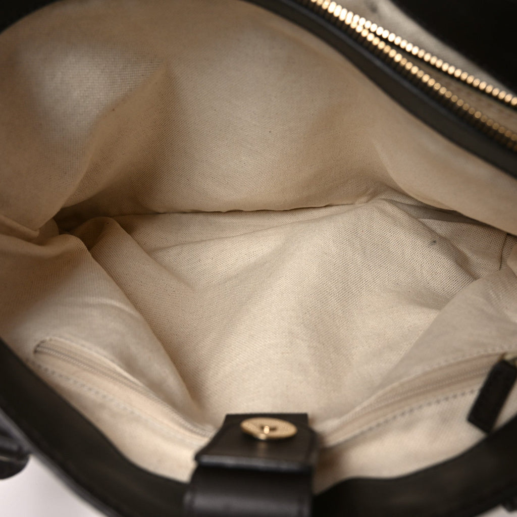 Monogram Medium Sukey Tote Dark Brown