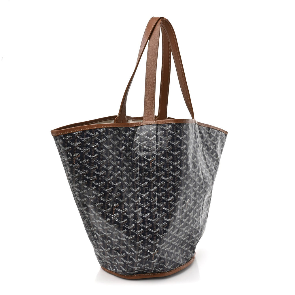 Goyardine Reversible Belharra Navy Gold