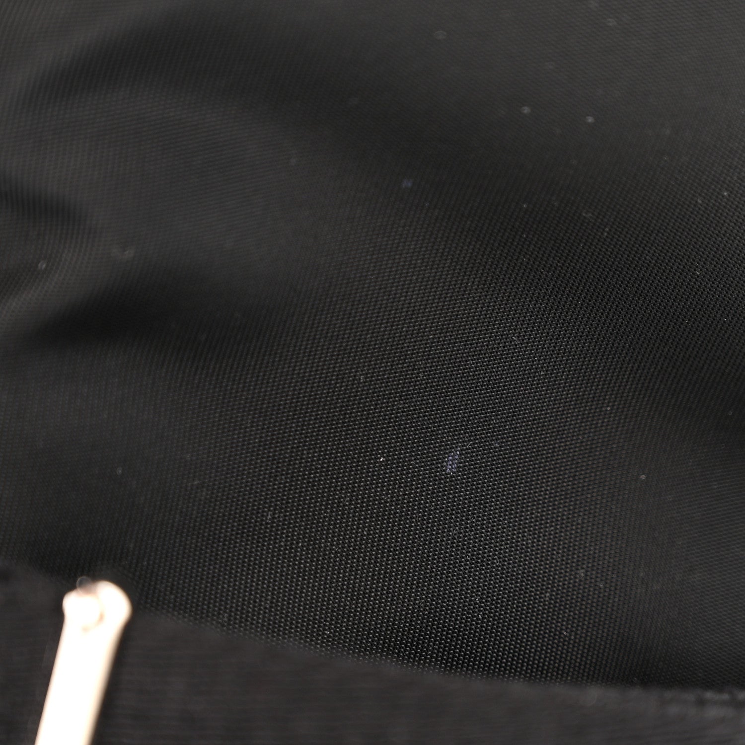 Re-Nylon Saffiano Re-Edition 2000 Double Zip Crossbody Bag Black