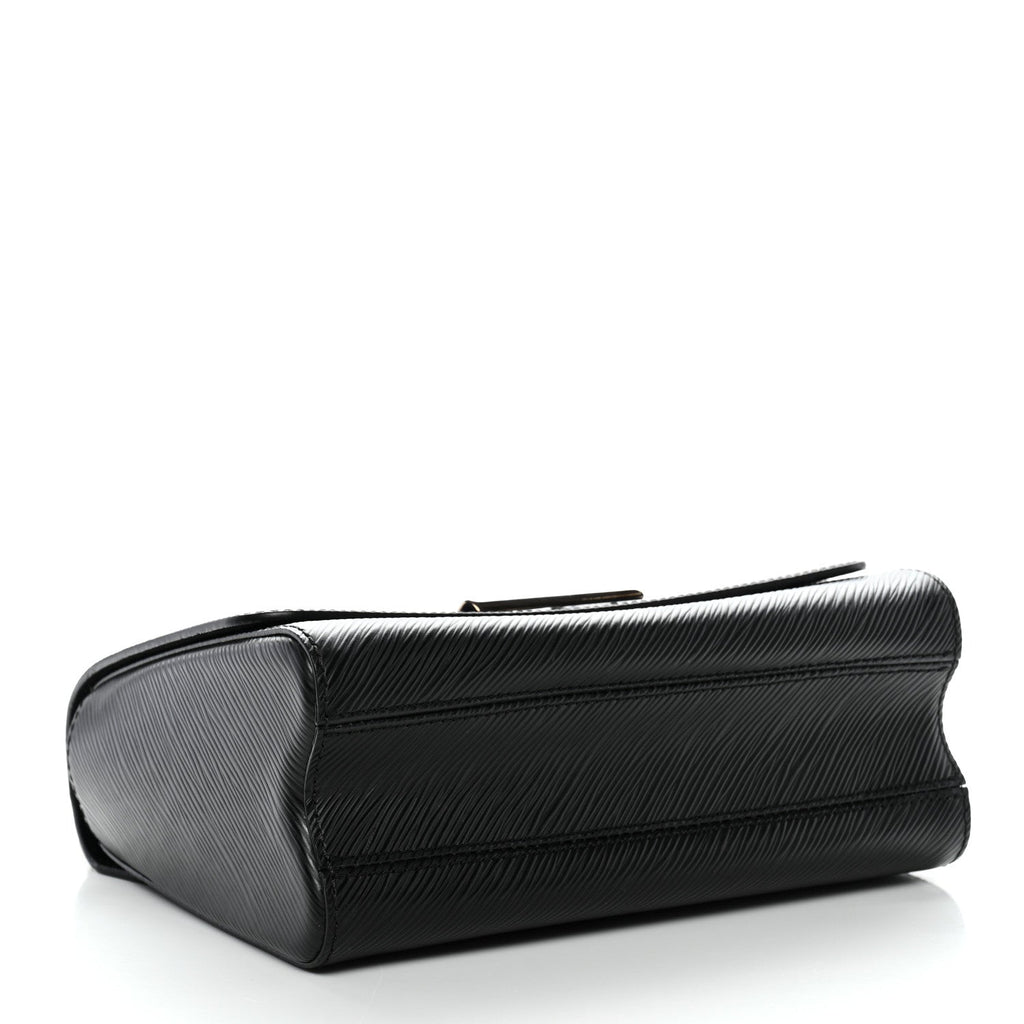 Epi Twist Shoulder Bag MM Black
