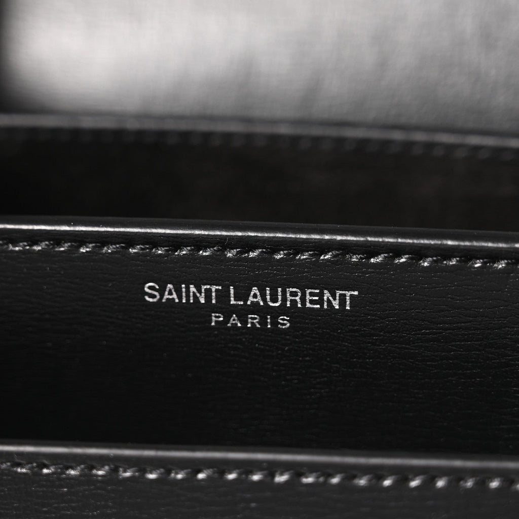 Calfskin Medium Monogram Sunset Black