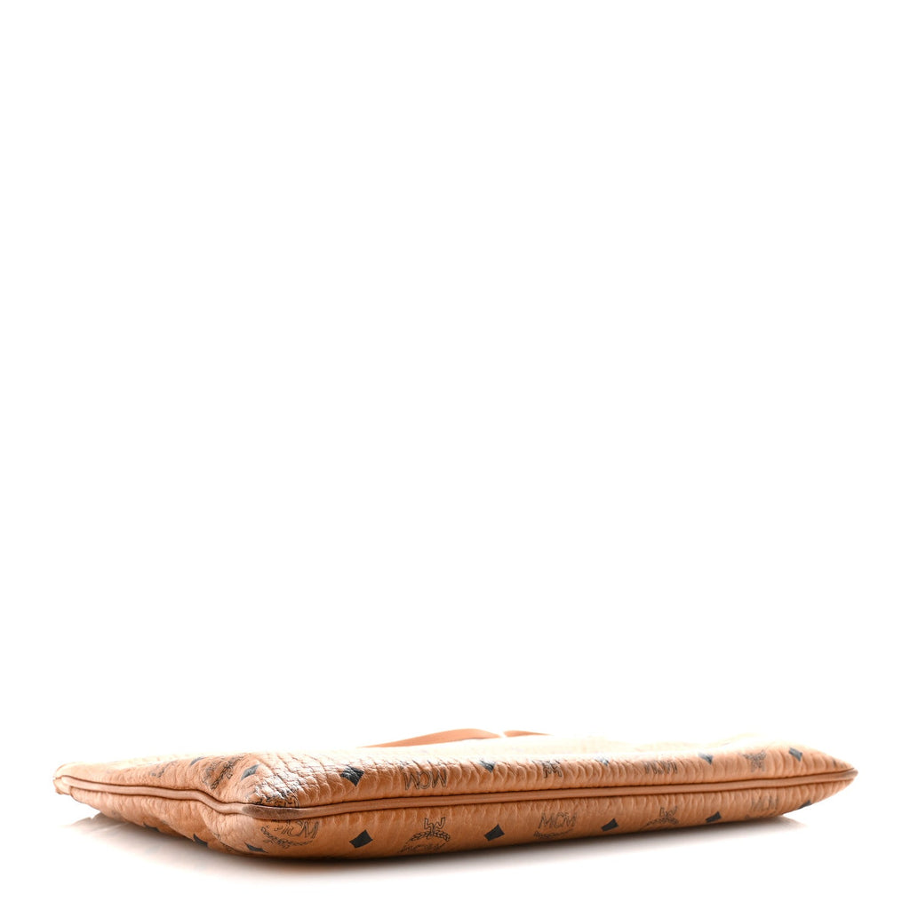 Visetos Medium Crossbody Pouch Cognac